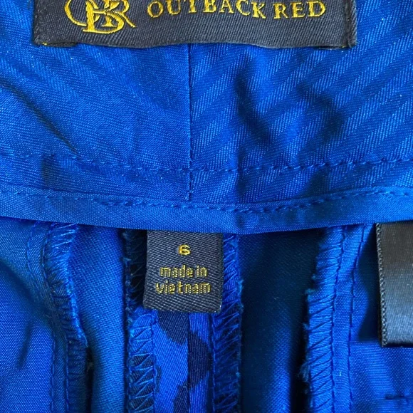 Out Back Red Royal Blue/Black Shorts - Picture 1 of 8